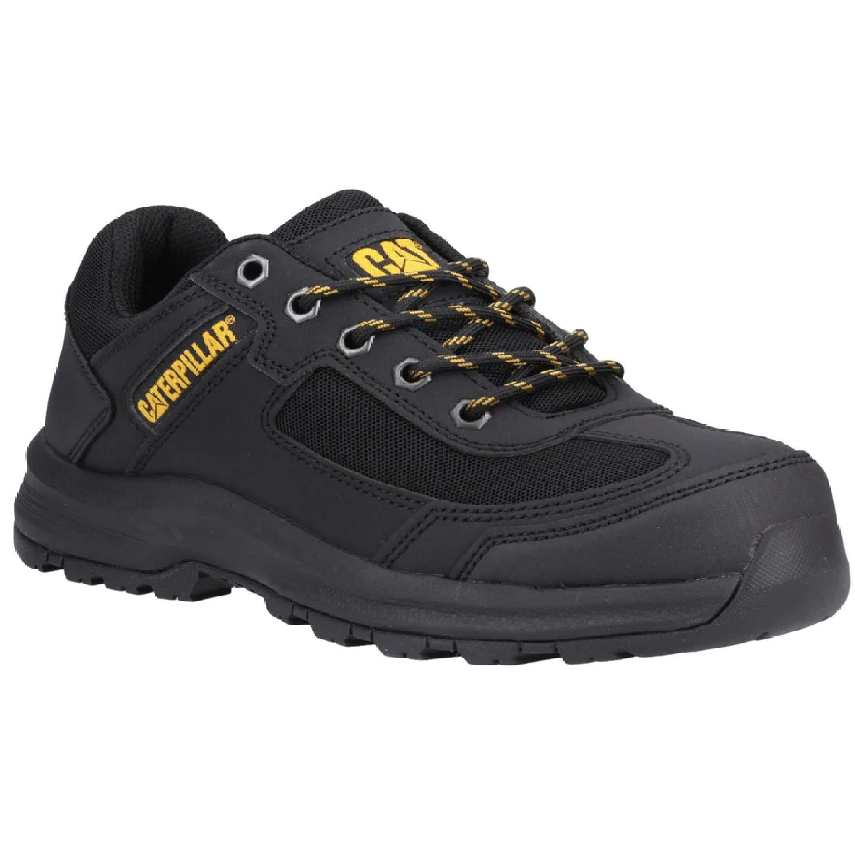 Caterpillar ELMORE STEEL TOE S1P Low Black Work Shoe P725317